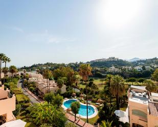 Exterior view of Flat to rent in Benahavís  with Air Conditioner, Heating and Terrace