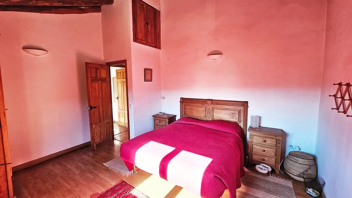 Dormitori de Casa o xalet en venda en Los Marines amb Jardí privat, Terrassa i Traster