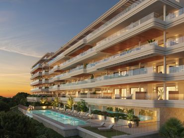 Appartement compact neuf avec piscine à vendre à Calle Jose Maria Amado Arniches