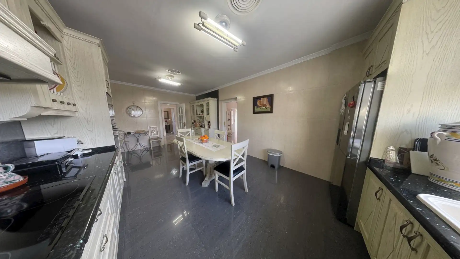 Kitchen of Houses for sale in San Vicente del Raspeig / Sant Vicent del Raspeig  with Air Conditioner, Heating and Private garden