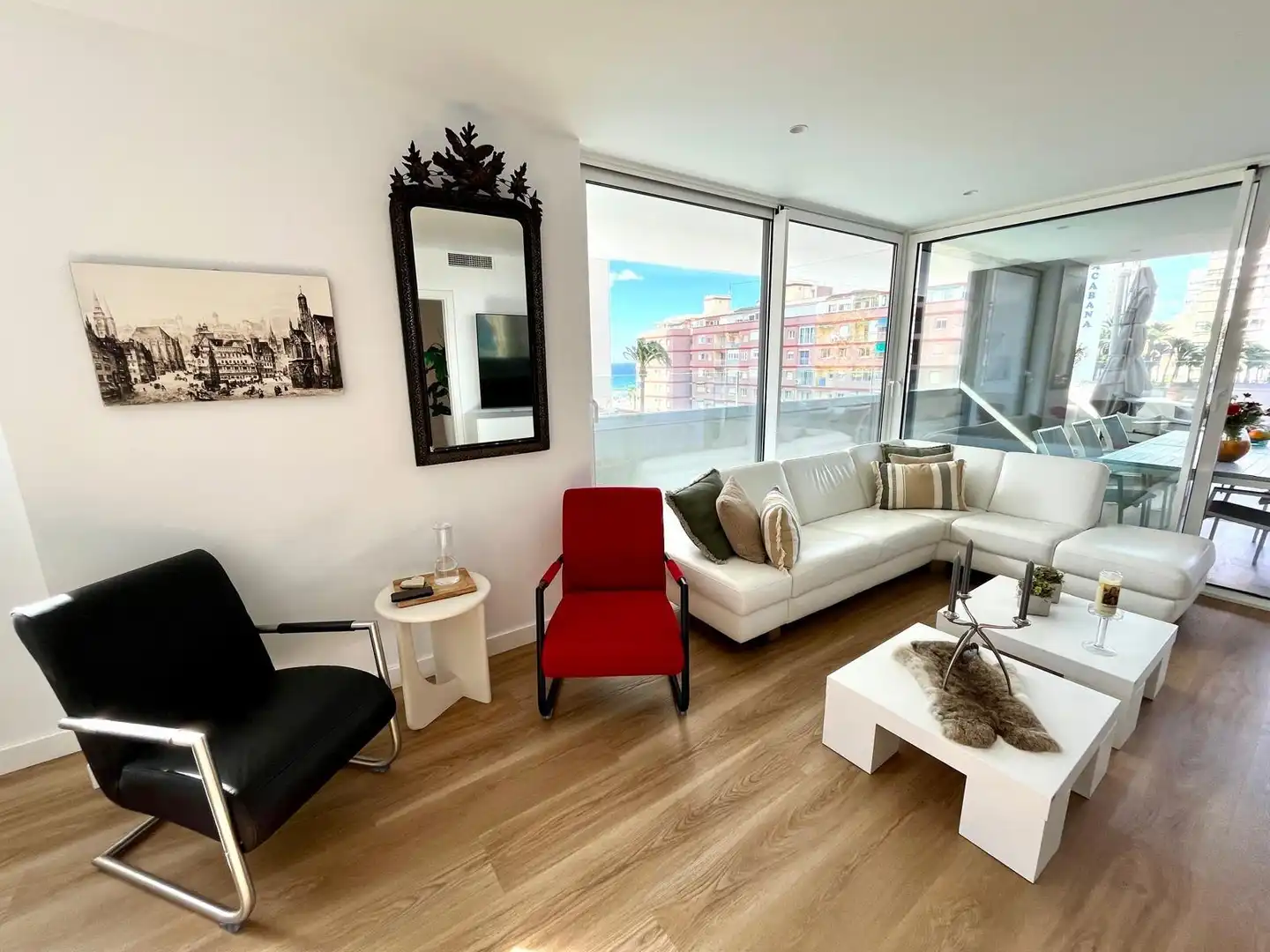 Amplio piso de 3 dorm. en edificio moderno en segunda línea de la Playa de Levante  www.inmobiliarialesdunes.com, imatge 2