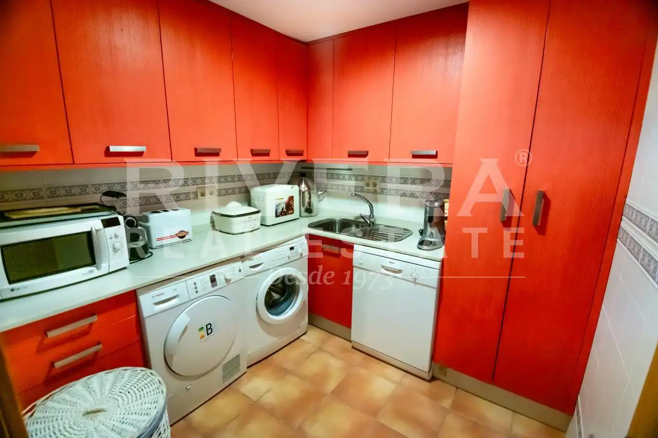 Kitchen of Detached homes for sale in Sanxenxo  with Heating, Private garden and Terrace