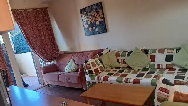 Sala de estar de Apartamento en venta en Islantilla con Terraza y Amueblado