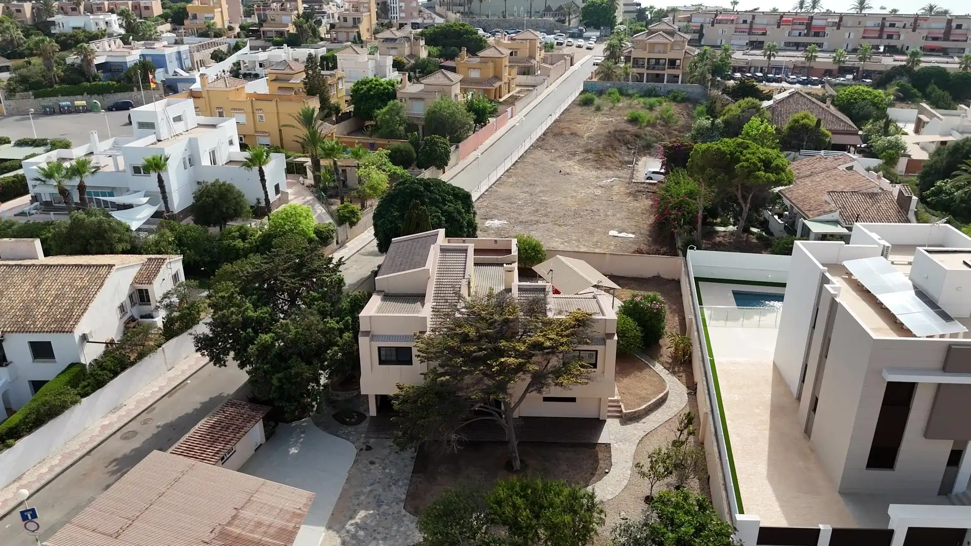 Casa o xalet en venda en La Manga del Mar Menor amb Aire condicionat, Calefacció i Jardí privat