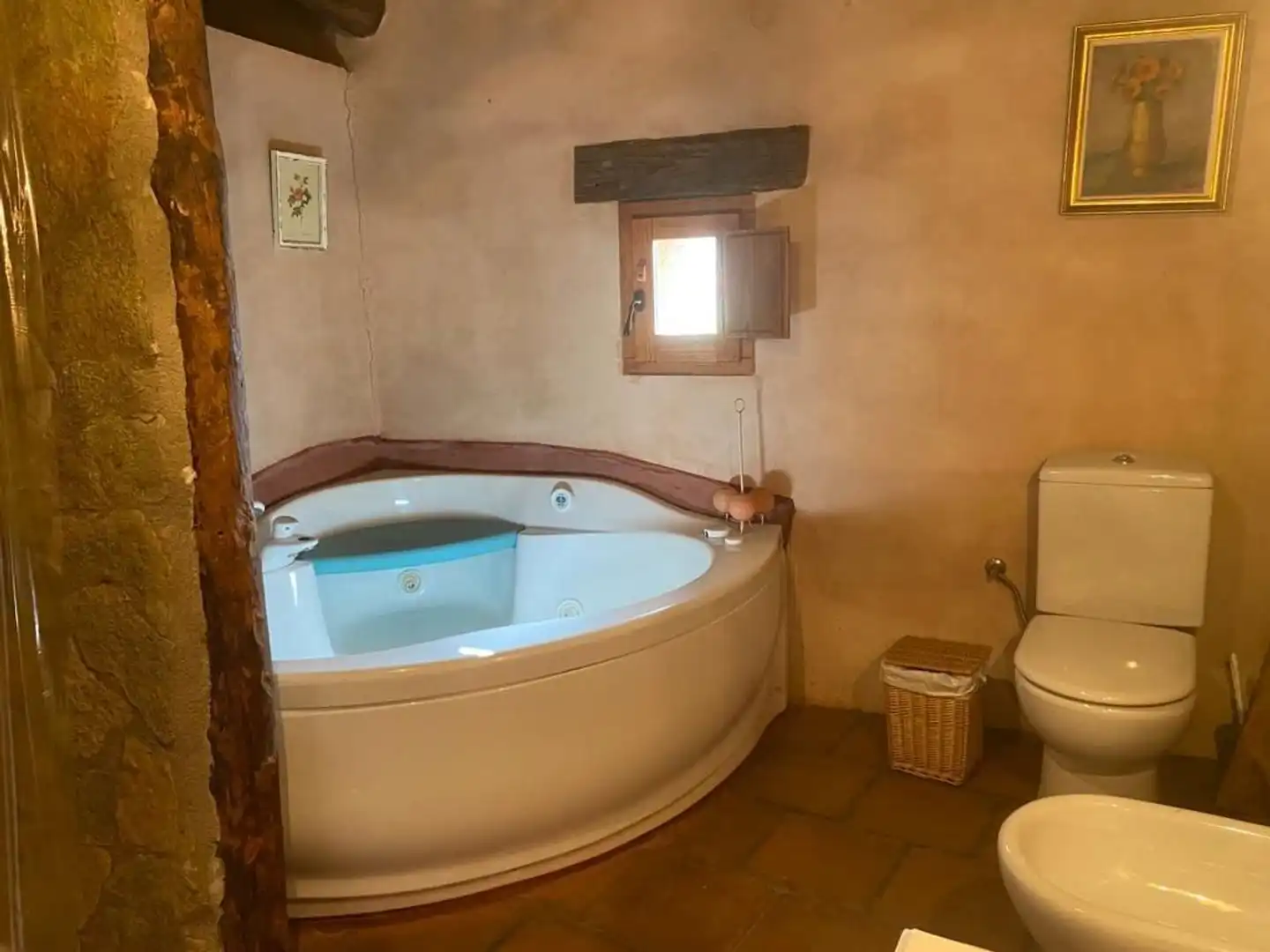 Baño de Finca rústica en venta en Morella con Jardín privado, Terraza y Trastero