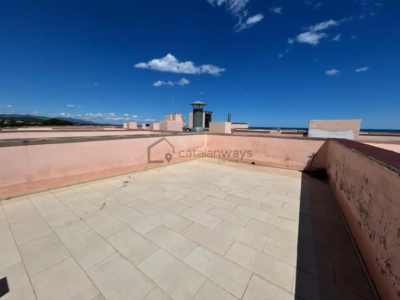Terraza de Piso en venta en El Perelló, Tarragona