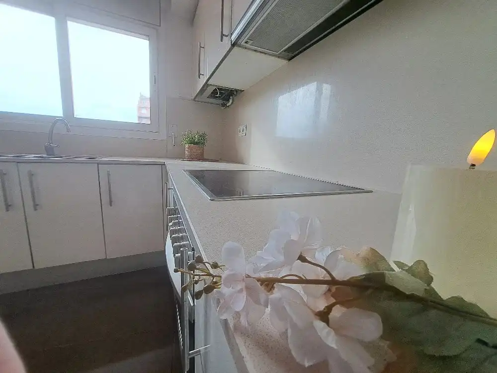 Cuina de Dúplex en venda en Rubí amb Calefacció, Terrassa i Traster