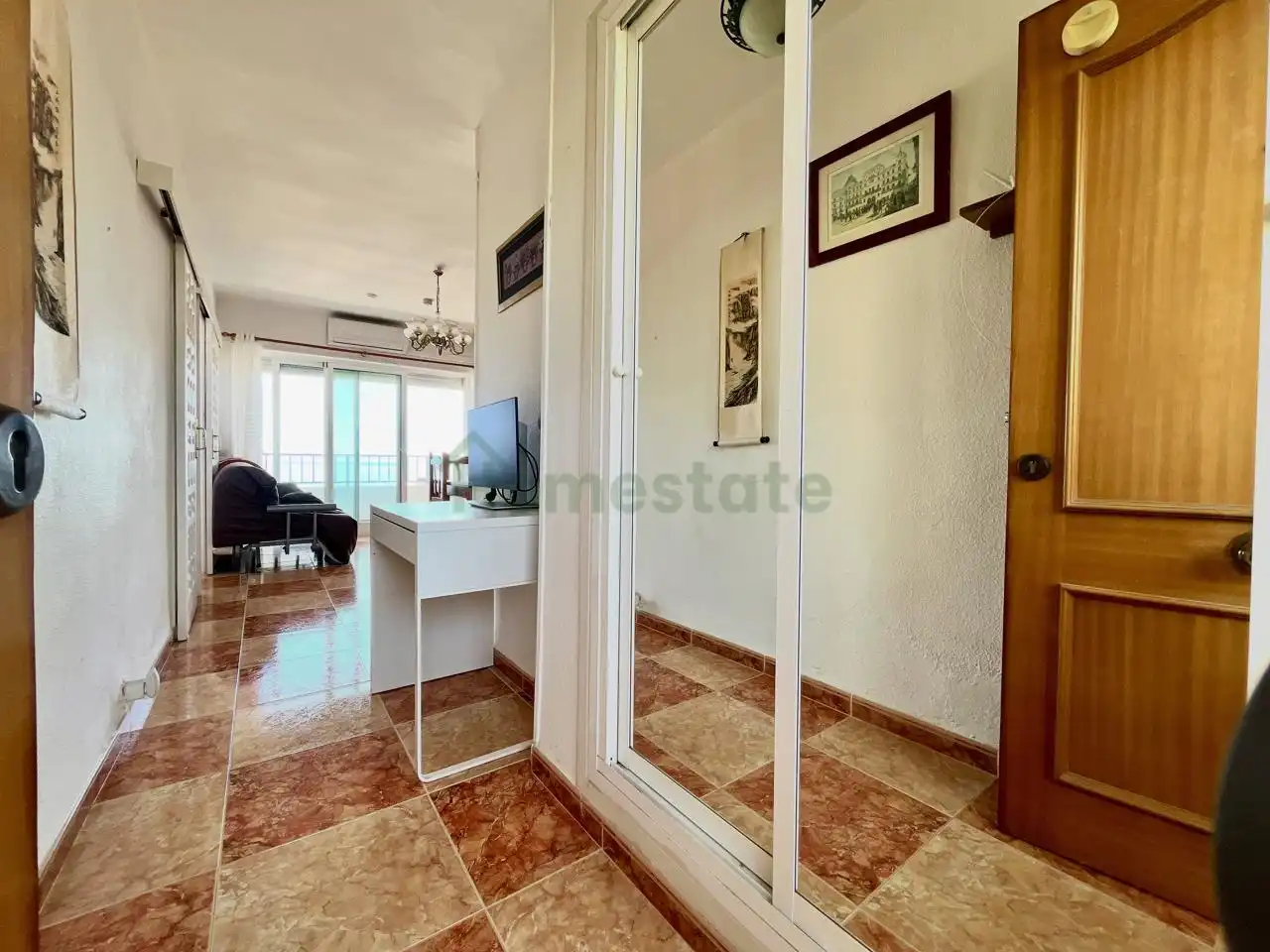 Bedroom of Flat for sale in Torremolinos  with Terrace and Furnished