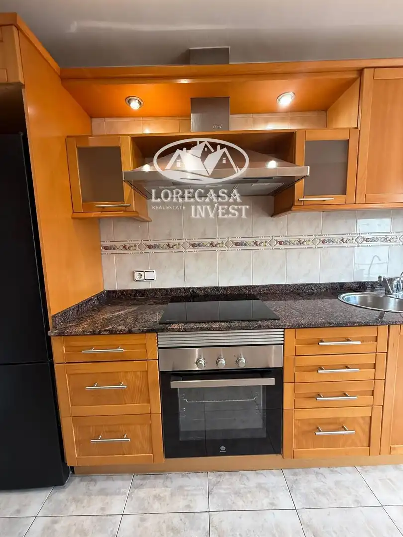 Cocina de Piso de alquiler en  Palma de Mallorca con Aire acondicionado y Balcón