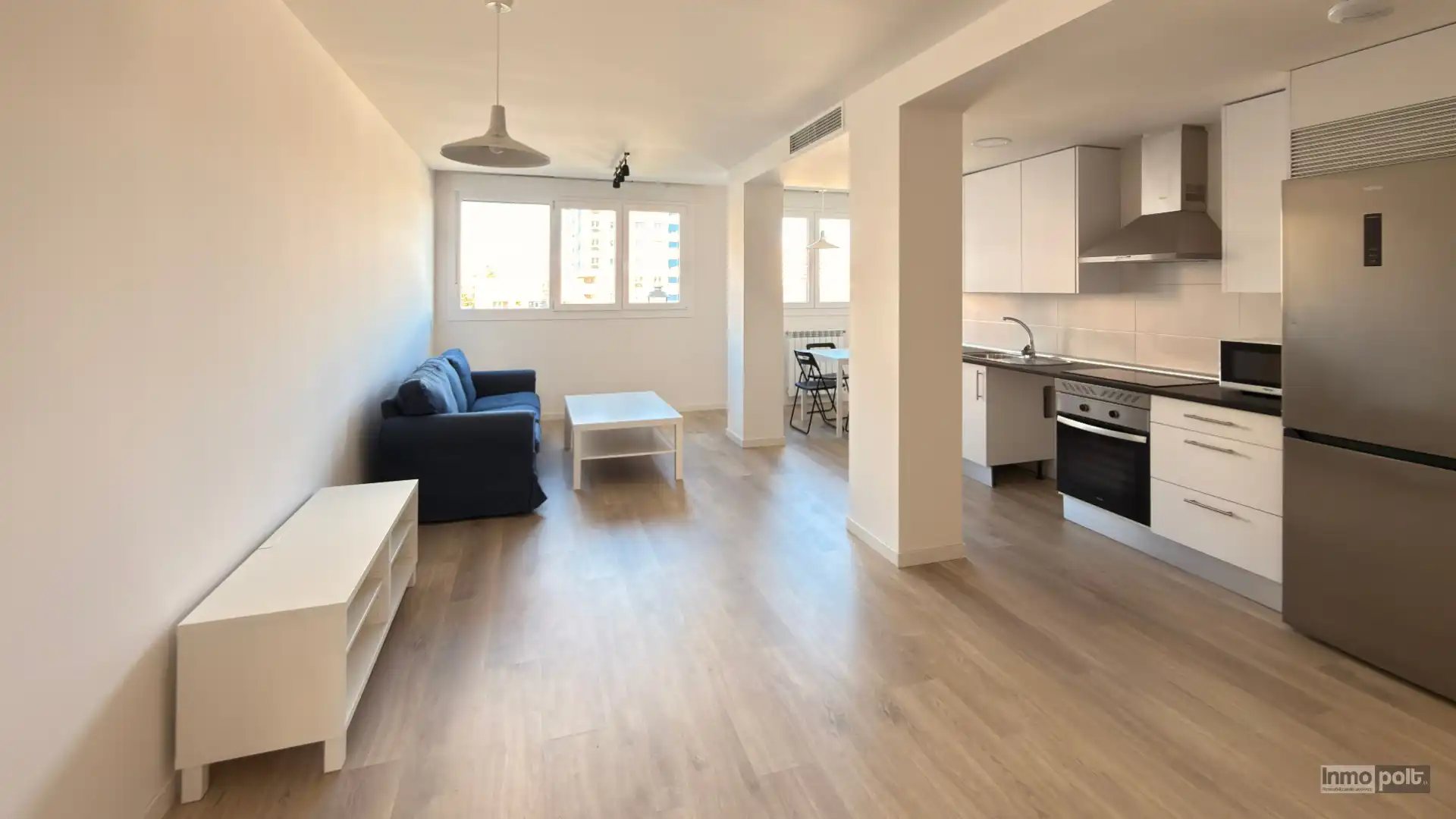 Sala de estar de Apartamento de alquiler en Tres Cantos con Aire acondicionado, Calefacción y Terraza