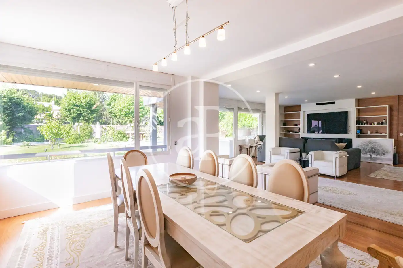 Comedor de Casa o chalet en venta en Fuente del Fresno con Aire acondicionado, Calefacción y Jardín privado