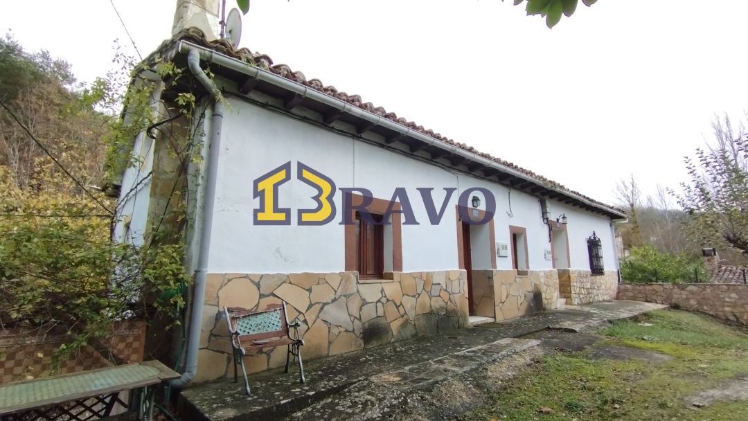 Vista exterior de Casa o chalet en venta en Valle de Losa con Calefacción, Jardín privado y Trastero