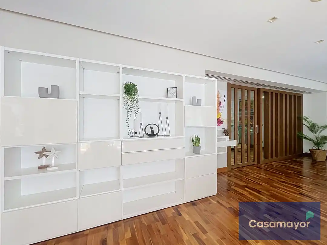 Sala de estar de Piso en venta en Alicante / Alacant con Aire acondicionado, Calefacción y Trastero