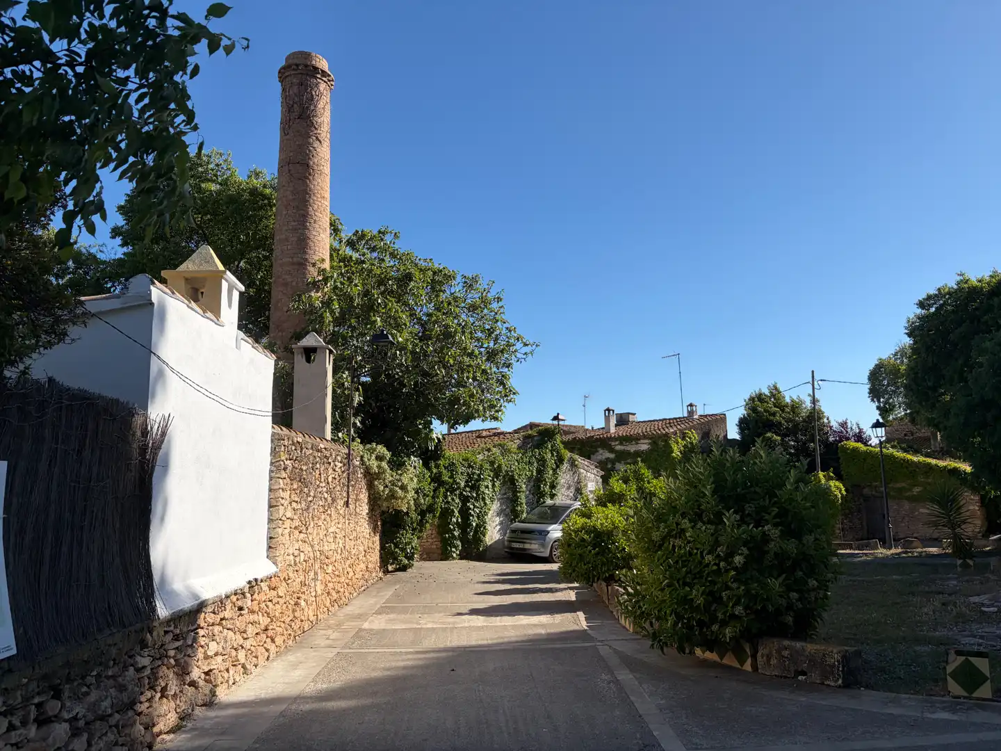Vista exterior de Casa o chalet en venta en Banyeres del Penedès con Aire acondicionado, Calefacción y Jardín privado