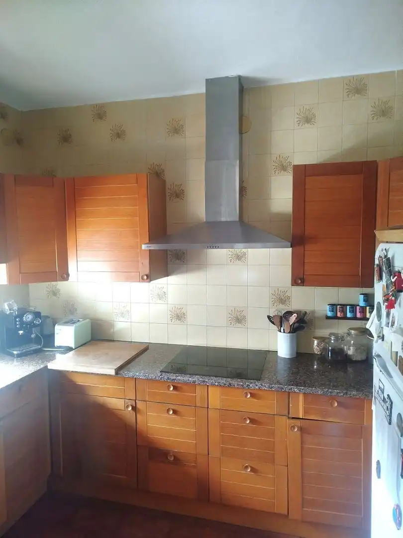 Cuina de Casa o xalet en venda en Blanes amb Calefacció, Jardí privat i Terrassa
