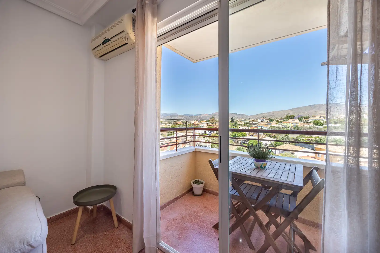 Balcony of Flat for sale in Villajoyosa / La Vila Joiosa  with Furnished and Balcony