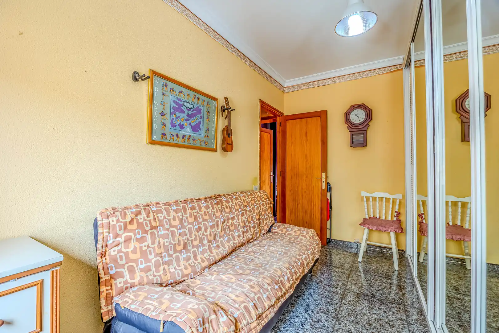 Sala de estar de Piso en venta en Las Palmas de Gran Canaria