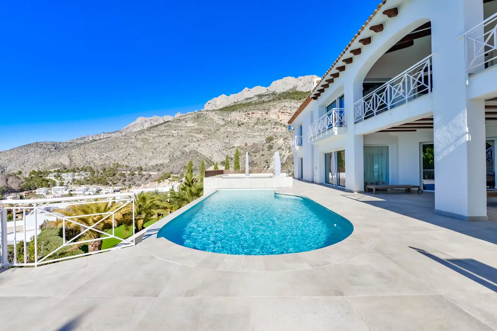Villa con terrazza in vendita a Altea ciudad, imagen 82