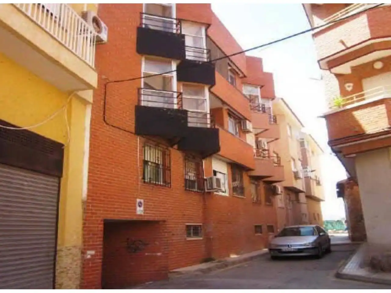 Vista exterior de Garaje en venta en La Unión
