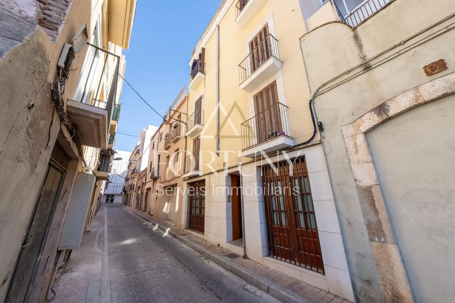 Flat with terrace for sale in de Sant Antoni 10, imagen 18