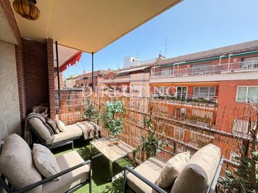 Appartement avec balcon à vendre à Calle de Núñez de Balboa