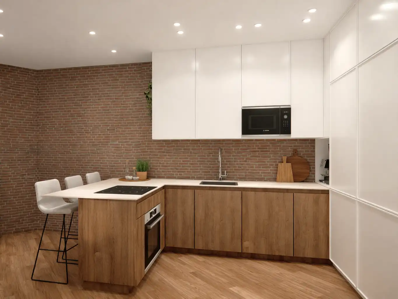 Cocina de Piso en venta en Barcelona