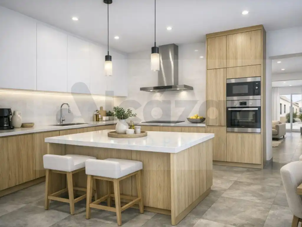 Kitchen of Houses for sale in Alcalá de Guadaira