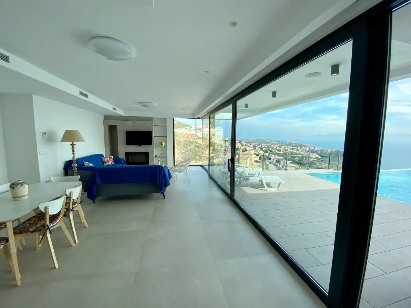 Sala de estar de Casa o chalet de alquiler en Cumbre del Sol