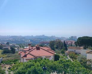 Exterior view of Single-family semi-detached for sale in Benalmádena  with Air Conditioner