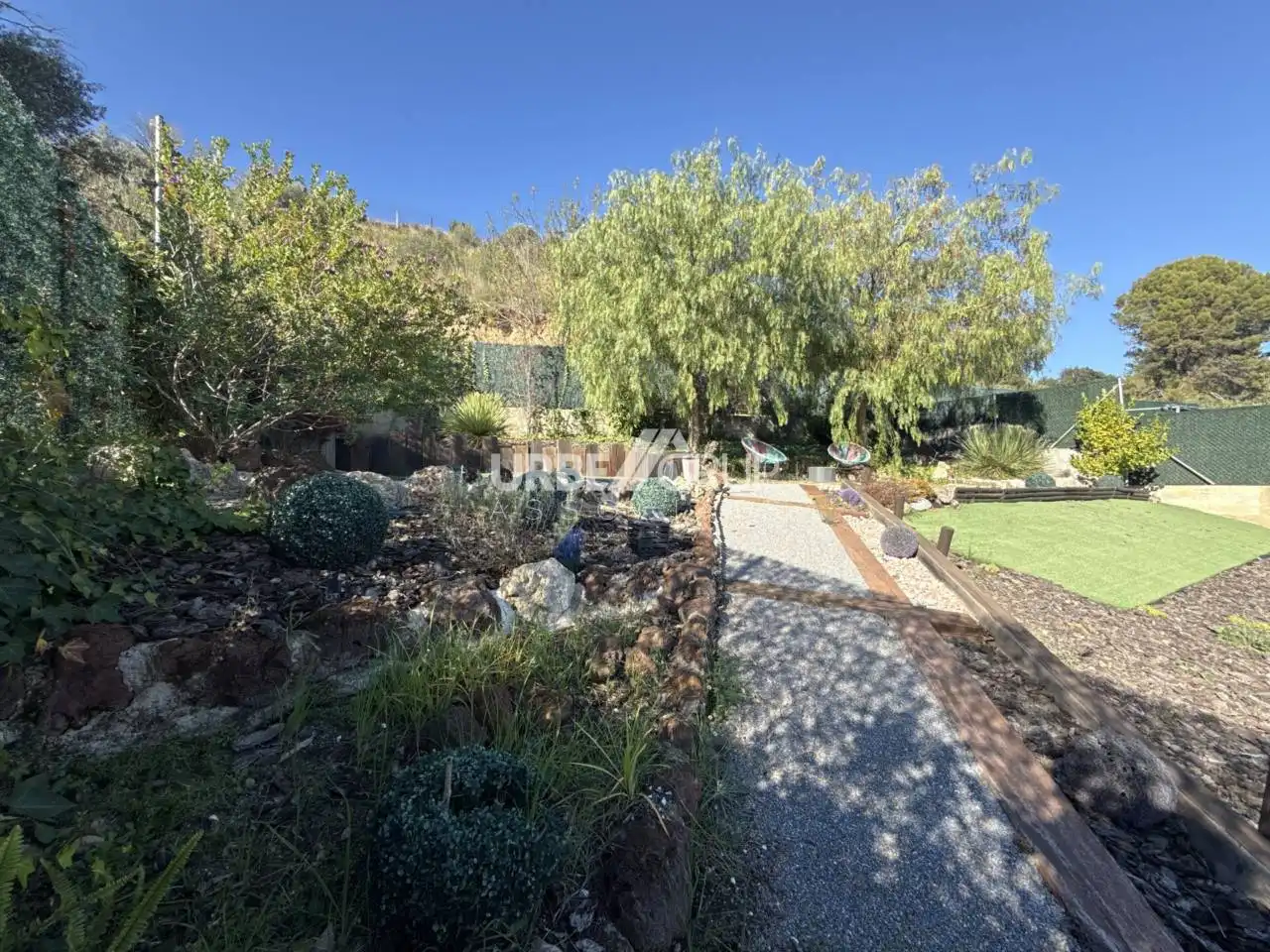 Jardí de Casa o xalet en venda en Masquefa amb Aire condicionat, Calefacció i Jardí privat
