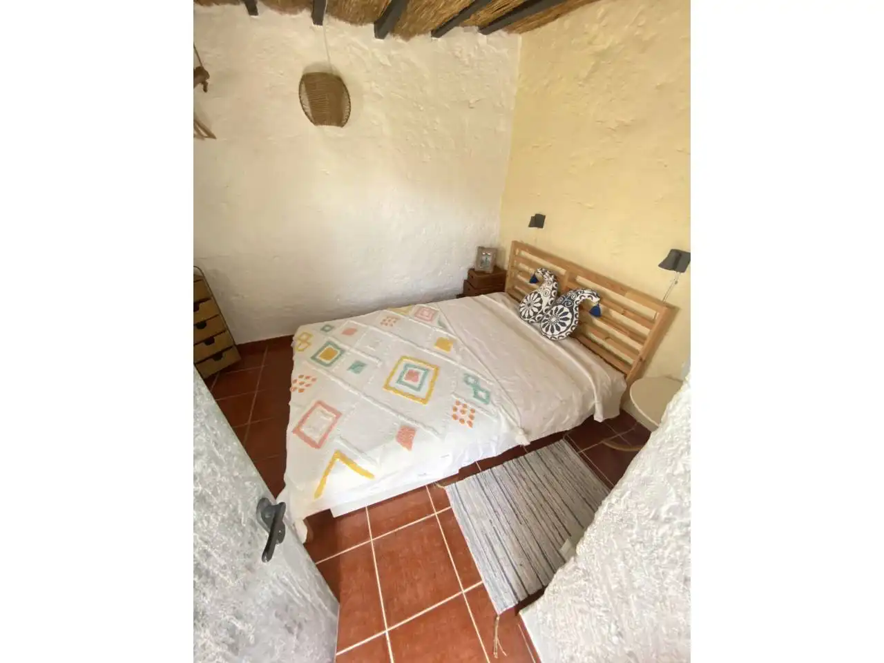 Dormitori de Finca rústica en venda en Fasnia amb Jardí privat, Terrassa i Moblat
