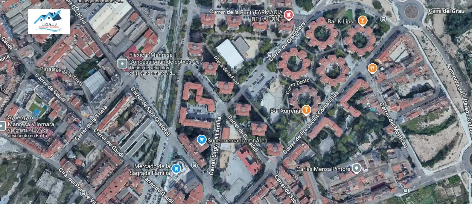 Piso con terraza en venta en Carrer de la Font dels Capellans, imagen 3