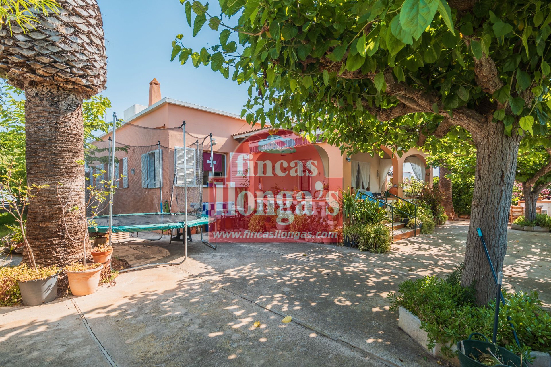 Exterior view of House or chalet for sale in Ciutadella de Menorca  with Air Conditioner, Private garden and Terrace