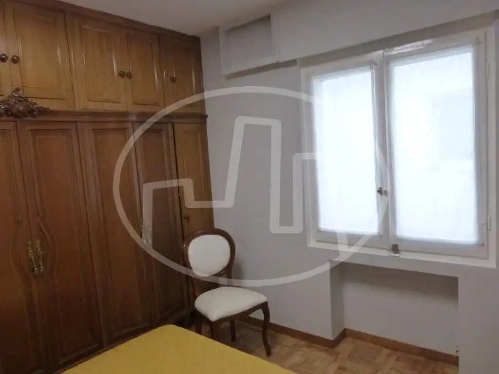 Bedroom of Flat for rent in  Pamplona / Iruña  with Heating, Parquet flooring and Furnished