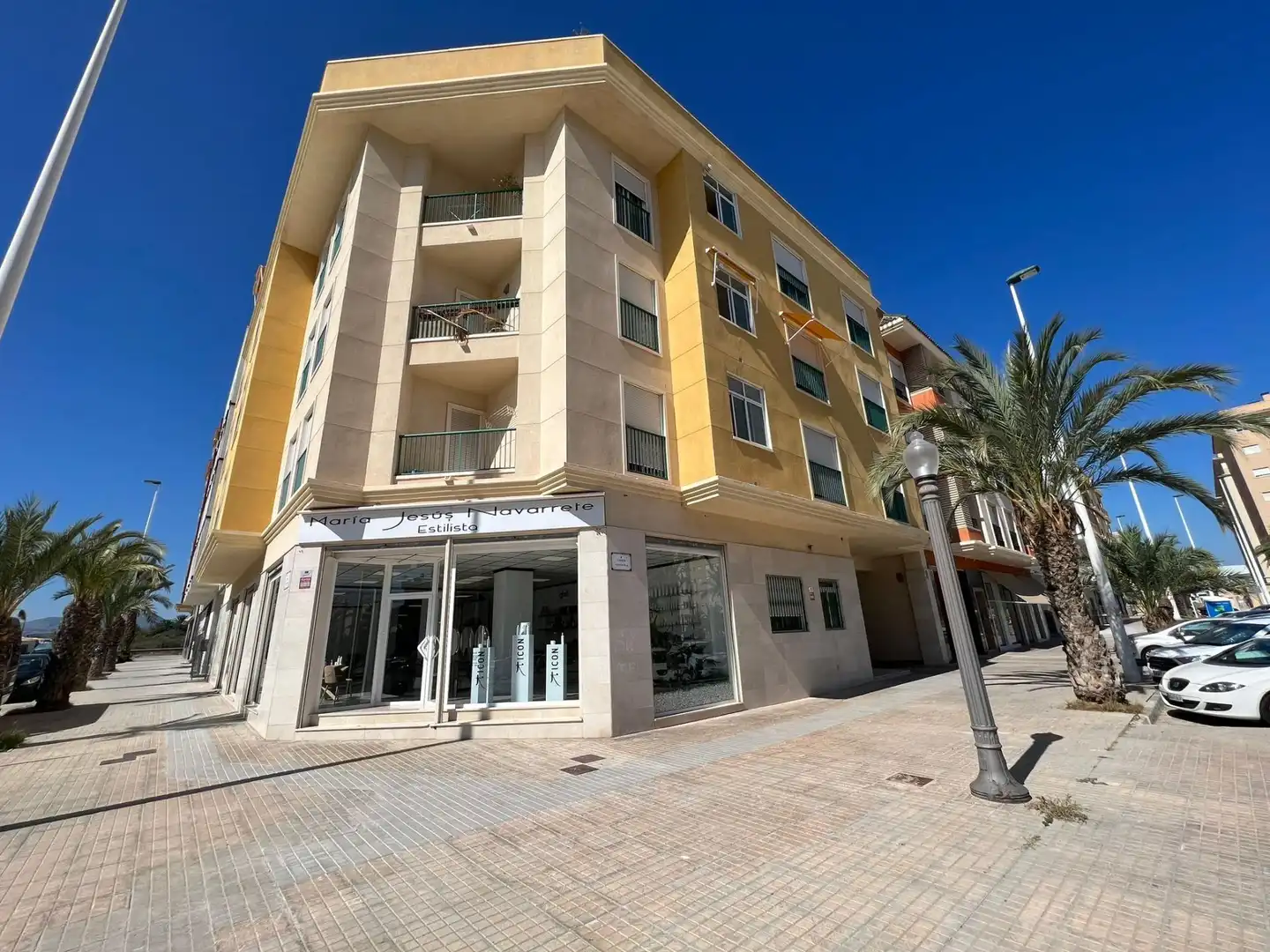 Vista exterior de Ático de alquiler en Elche / Elx con Aire acondicionado, Calefacción y Terraza