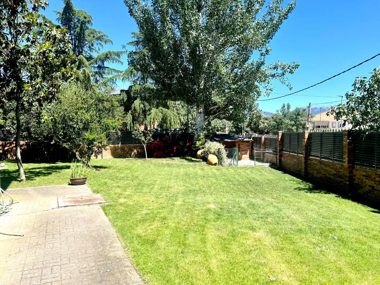 Jardí de Pis en venda en Guadarrama amb Aire condicionat i Piscina