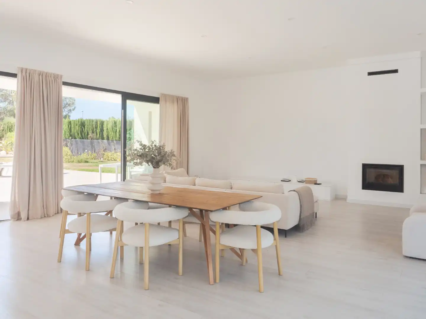 Menjador de Casa o xalet en venda en Marratxí amb Calefacció, Jardí privat i Terrassa