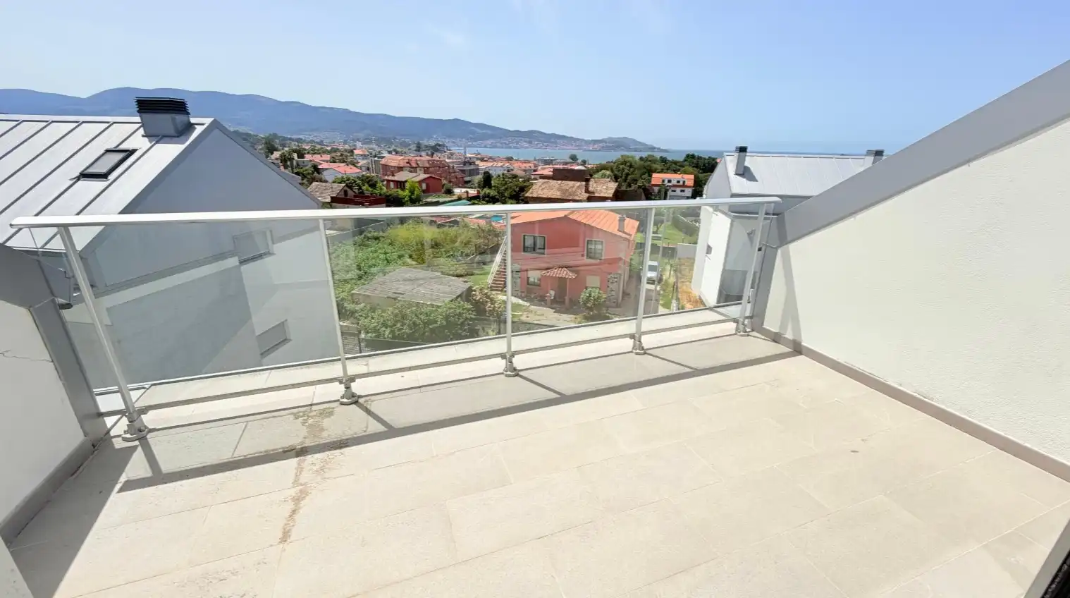 Terrassa de Casa adosada de lloguer en Nigrán amb Jardí privat, Terrassa i Balcó