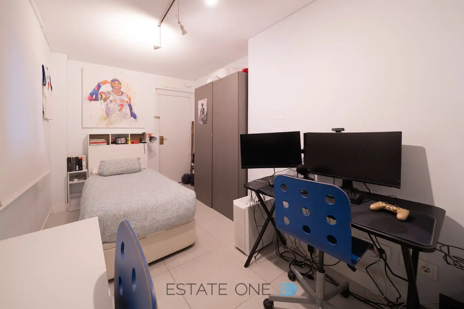 Schlafzimmer von Wohnung zum Verkauf in Madrid mit Klimaanlage, Heizung und Abstellraum
