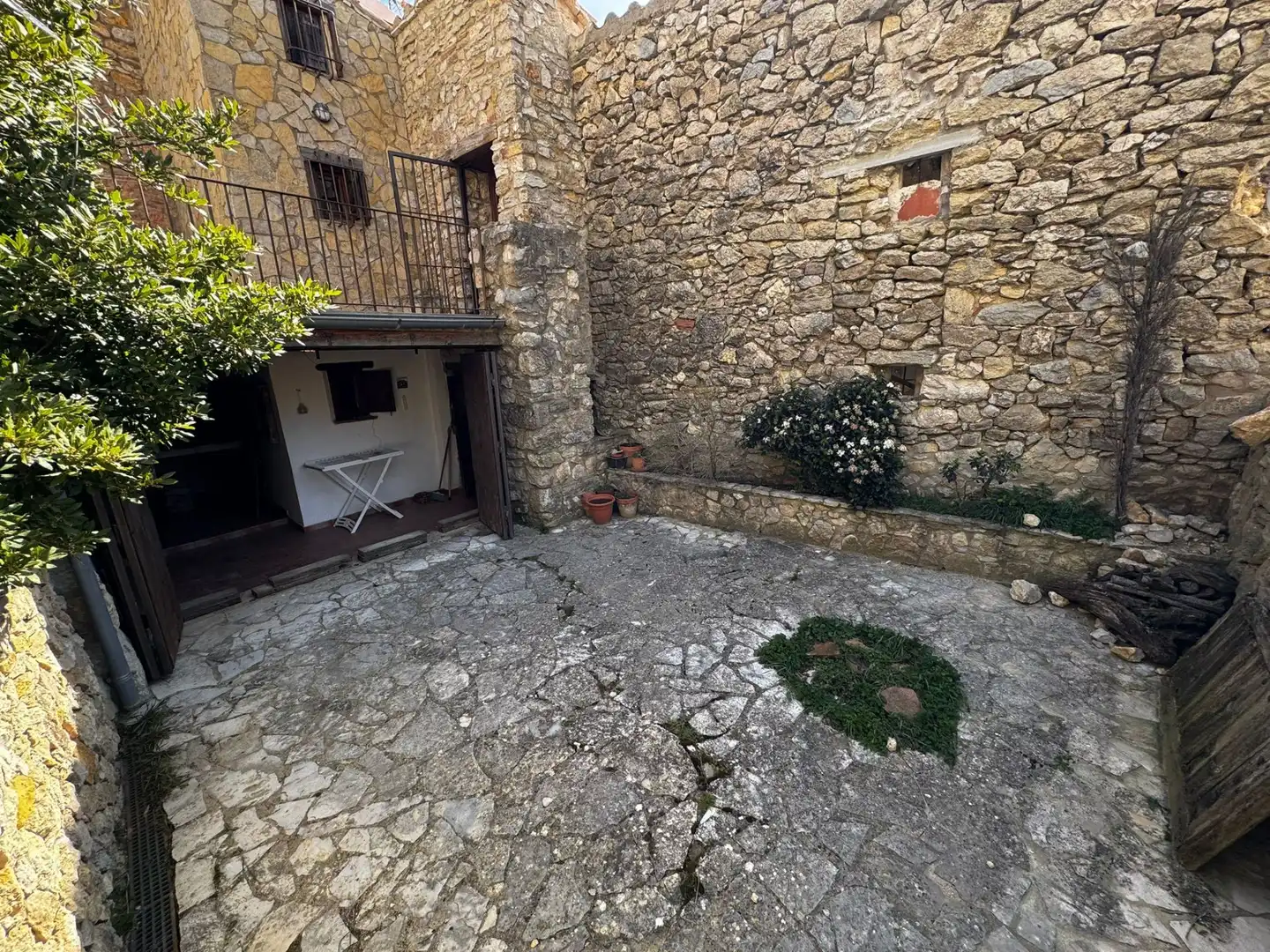 Vista exterior de Finca rústica en venta en La Pobla de Benifassà con Calefacción, Jardín privado y Terraza