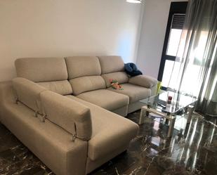 Living room of Flat for sale in La Font d'En Carròs  with Furnished and Balcony