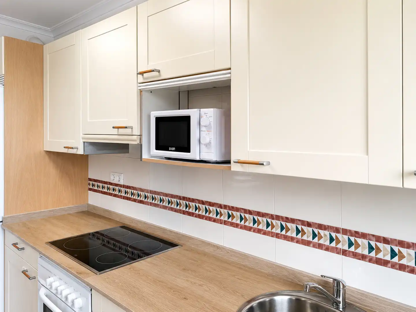 Küche von Wohnung zur Miete in Santander mit Heizung, Terrasse und Abstellraum