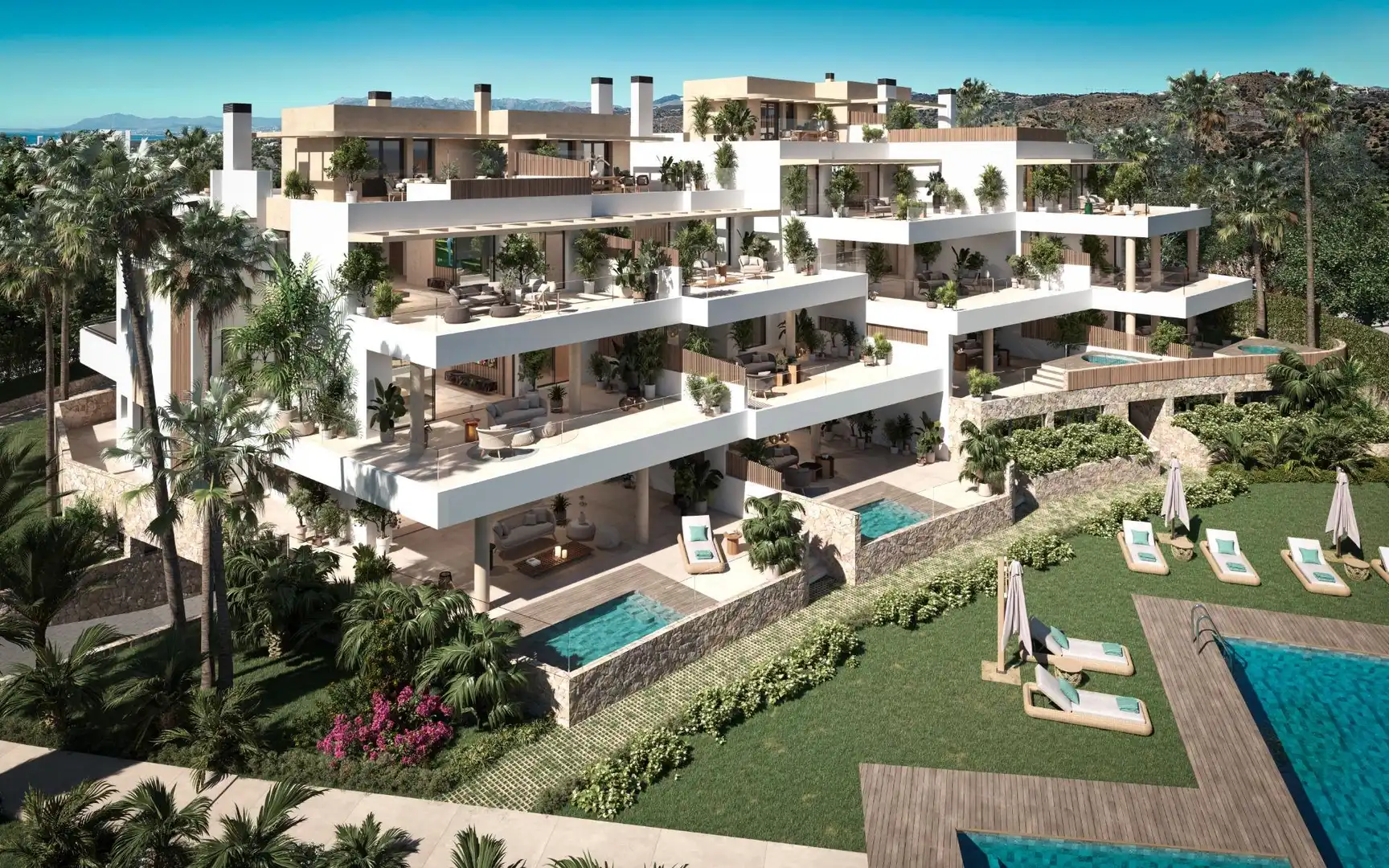 Wohnung mit Pool zum Verkauf in Elviria - Cabopino, imagen 3