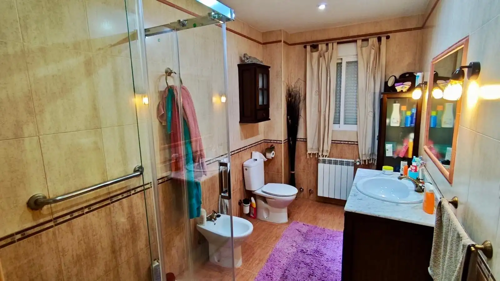 Bathroom of Country homes for sale in Plasencia  with Swimming Pool