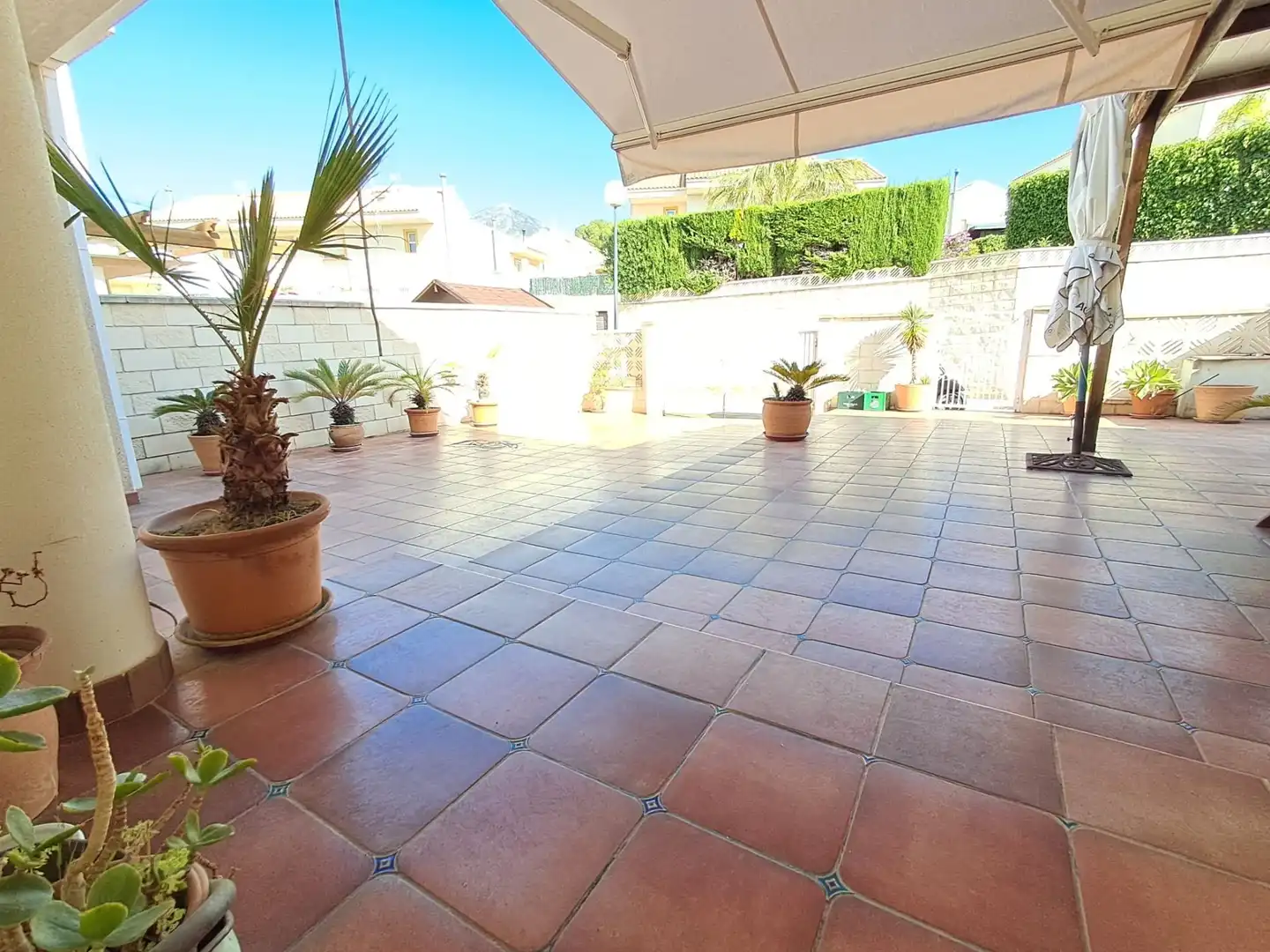 Terrasse von Haus oder Chalet zum Verkauf in La Nucia mit Klimaanlage, Heizung und Terrasse