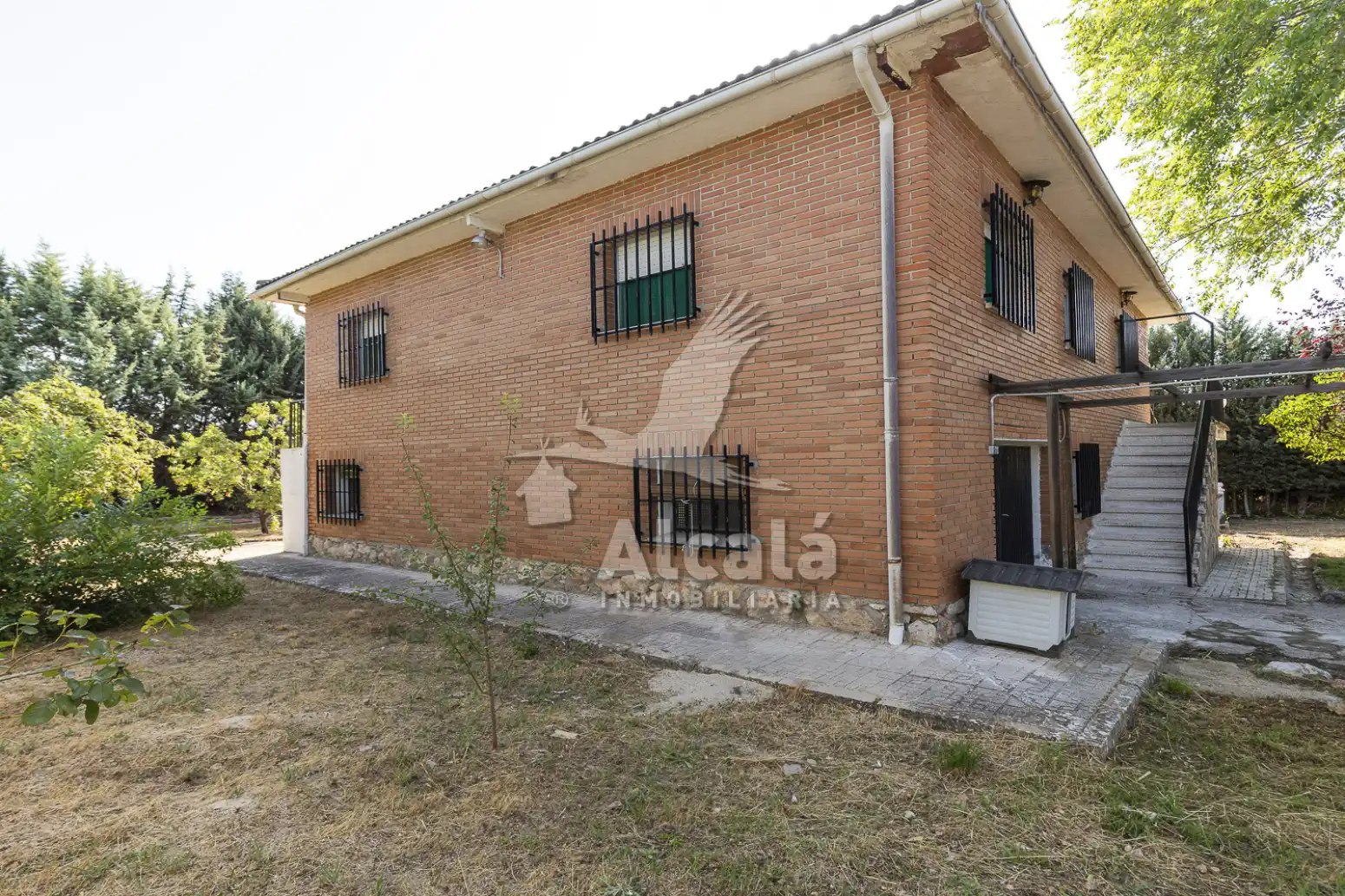 Exterior view of Houses for sale in Escopete  with Heating, Private garden and Swimming Pool