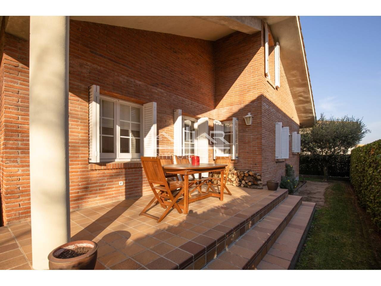 Jardí de Casa o xalet en venda en Vic amb Calefacció, Jardí privat i Parquet