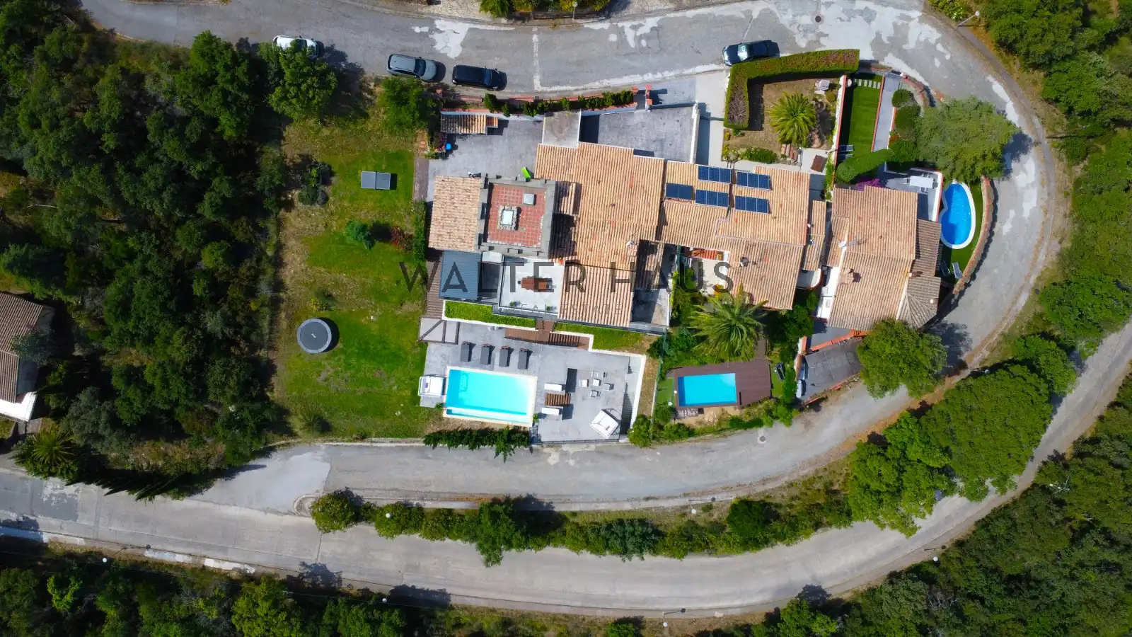 Villa con piscina in vendita a Carrer Llívia, imagen 48