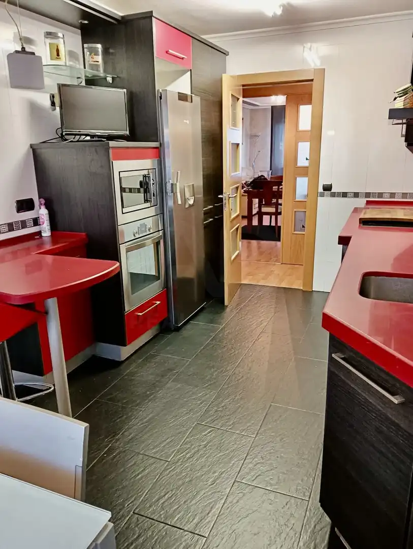 Kitchen of Flat for sale in Soto de la Vega, León