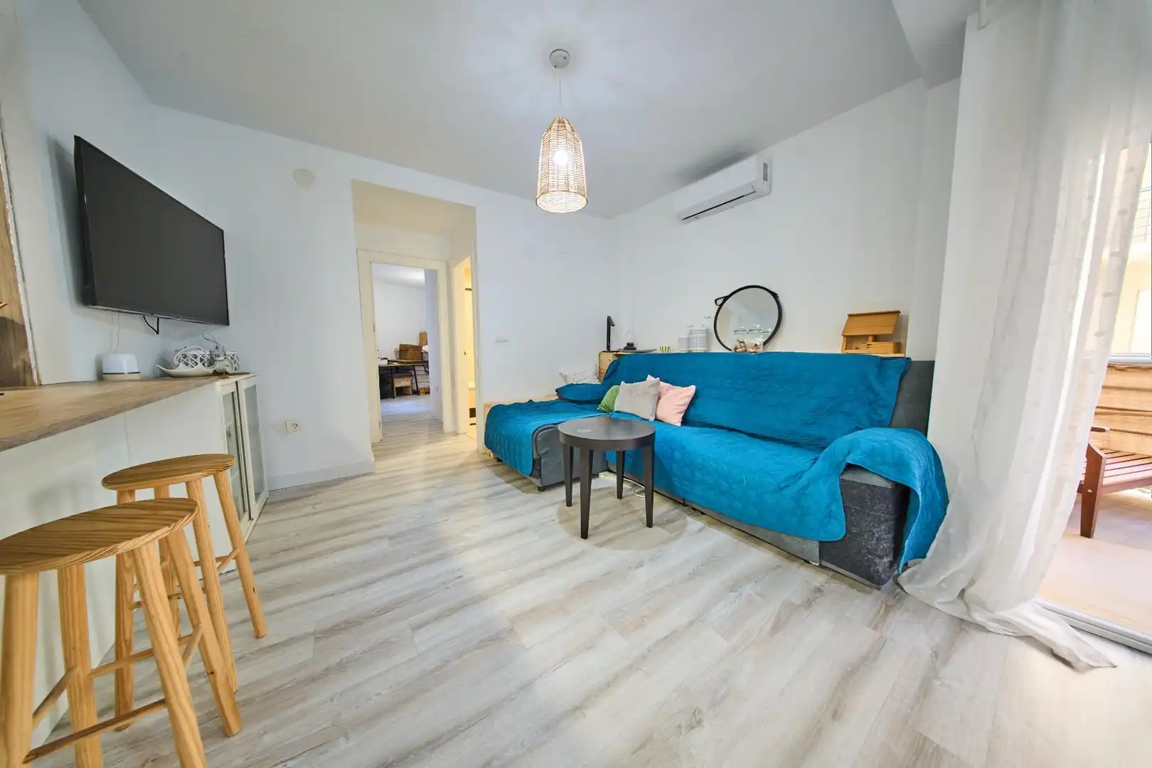 Sala de estar de Piso en venta en Cogollos de la Vega, Granada